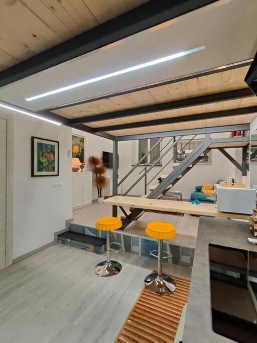 La Casa Dei Cristalli Lägenhet Genua Exteriör bild