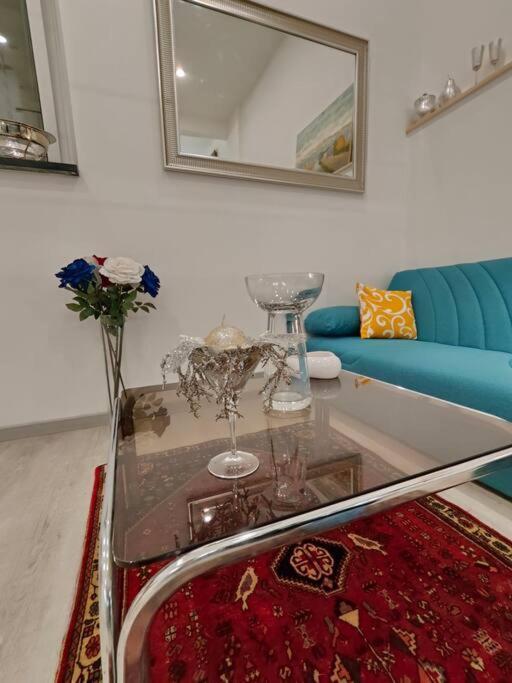 La Casa Dei Cristalli Lägenhet Genua Exteriör bild
