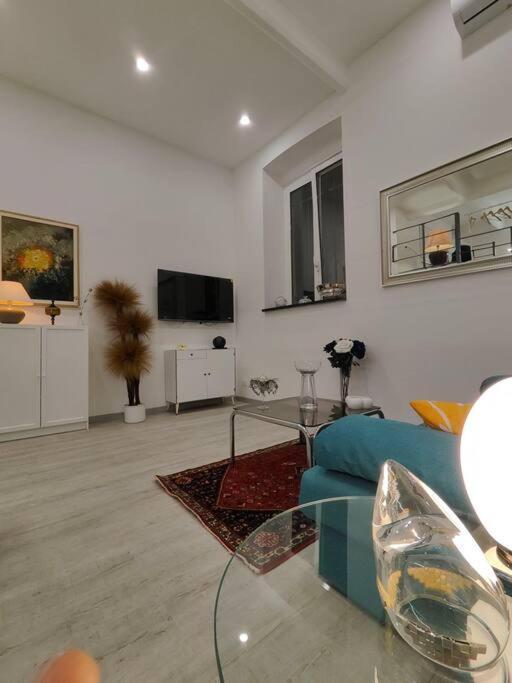 La Casa Dei Cristalli Lägenhet Genua Exteriör bild