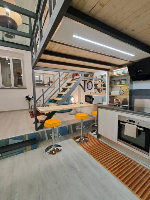 La Casa Dei Cristalli Lägenhet Genua Exteriör bild