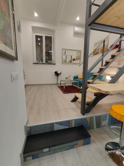 La Casa Dei Cristalli Lägenhet Genua Exteriör bild